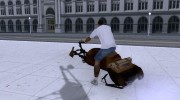 Starwars Speedbike para GTA San Andreas miniatura 2