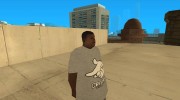 Big Nigga для GTA San Andreas миниатюра 8