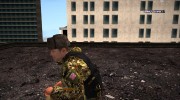 Боец Русской Православной Армии для GTA San Andreas миниатюра 8