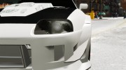 Toyota Supra ProStreet Style для GTA 4 миниатюра 12
