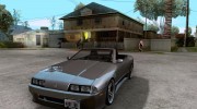 Elegy Cabrio Edition для GTA San Andreas миниатюра 1