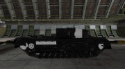 Зоны пробития Churchill Gun Carrier para World Of Tanks miniatura 5