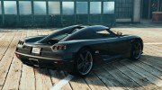 Koenigsegg CCX для GTA 5 миниатюра 3