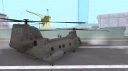CH46 for GTA San Andreas miniature 2