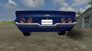 Chevrolet Camaro Z28 1973 для Farming Simulator 2013 миниатюра 4