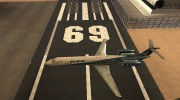 Embraer 145 Xp для GTA San Andreas миниатюра 4