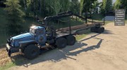 Урал 4320-10 Vitargan177 v.4.0 для Spintires 2014 миниатюра 4