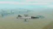 F-5A Freedom Fighter para GTA San Andreas miniatura 1
