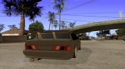 ВАЗ 2115 купе para GTA San Andreas miniatura 4