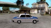 ВАЗ 2107 Полиция for GTA San Andreas miniature 5
