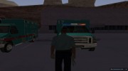 Tierra Robada Emergency Services Ambulance para GTA San Andreas miniatura 8