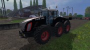 Fendt Trisix para Farming Simulator 2015 miniatura 1