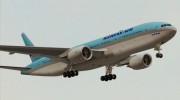 Boeing 777-200ER Korean Air HL7750 для GTA San Andreas миниатюра 28