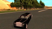 Rolls-Royce Phantom Limousine 2003 для GTA San Andreas миниатюра 1