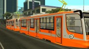 Трамвайный вагон 71-623  миниатюра 1