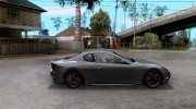Maserati Gran Turismo S 2011 V2 для GTA San Andreas миниатюра 5