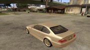 BMW M3 CSL для GTA San Andreas миниатюра 3