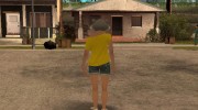 Gta online female skin 2 для GTA San Andreas миниатюра 3