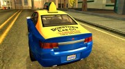 Cheval Fugitive: Downtown Cab Co para GTA San Andreas miniatura 4