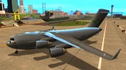 C-17 Globemaster III для GTA San Andreas миниатюра 2