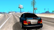 TOYOTA ARISTO 2001 года для GTA San Andreas миниатюра 3