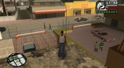Работающие ворота на Grove для GTA San Andreas миниатюра 5