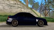 Subaru Impreza WRX Tuned для GTA San Andreas миниатюра 5