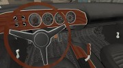 Plymouth Cuda Ragtop 70 v1.01 для GTA San Andreas миниатюра 7