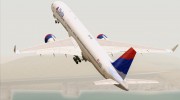 Boeing 757-200 Delta Air Lines para GTA San Andreas miniatura 20