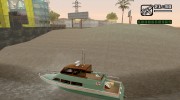 Лодочная станция v2 para GTA San Andreas miniatura 7