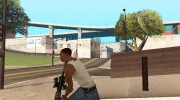 Chris Costa M4 V2 для GTA San Andreas миниатюра 13