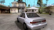 Toyota Camry 2.2 LE 1997 для GTA San Andreas миниатюра 3