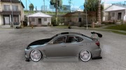 Lexus Drift Car для GTA San Andreas миниатюра 2