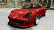 Comet Speedster для GTA 4 миниатюра 1