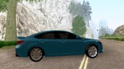 Mazda 6 для GTA San Andreas миниатюра 5