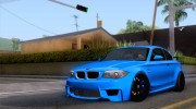 BMW M1 Tuned для GTA San Andreas миниатюра 1