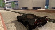 Cheetah из GTA 4 для GTA San Andreas миниатюра 3