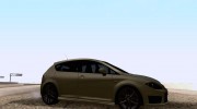 Seat Leon Cupra R для GTA San Andreas миниатюра 4