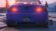 2013 BMW M6 Coupe for GTA 5 miniature 8