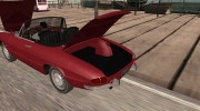 Alfa Romeo Spider Duetto 66 для GTA San Andreas миниатюра 5
