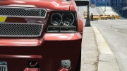 Chevrolet Avalanche v1.0 для GTA 4 миниатюра 12