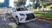 Lexus GX460 2014 v0.02 for GTA 5 miniature 1