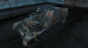Шкурка для Hummel для World Of Tanks миниатюра 1