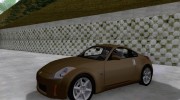 2004 Nissan 350Z для GTA San Andreas миниатюра 1