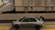 Mitsubishi Lancer Evolution 8 for GTA San Andreas miniature 2