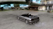 Elegy Кабрио для GTA San Andreas миниатюра 3