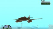 Me 262 для GTA San Andreas миниатюра 2