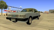 Chevrolet Opala 87 Diplomat Coupe для GTA San Andreas миниатюра 3