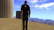 Reebok Sporthose для GTA San Andreas миниатюра 3
