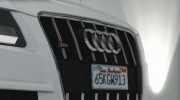 Audi S5 v2 для GTA 5 миниатюра 5